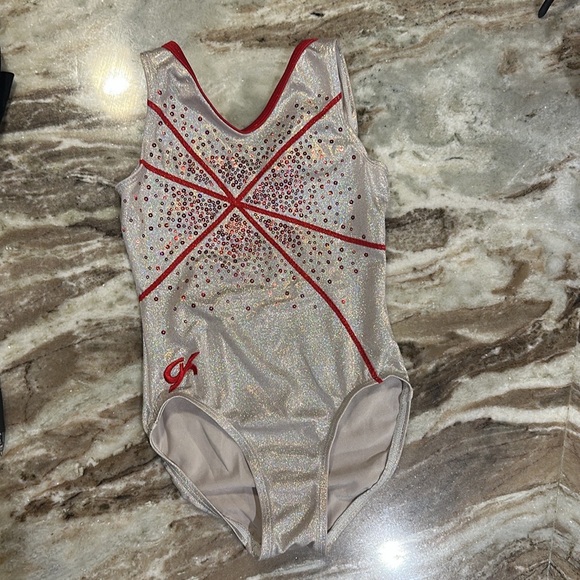 Colorful Gymnastics Leotards Set - Picture 4 of 8
